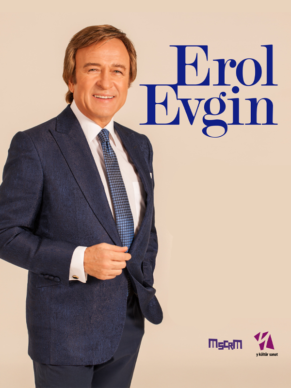 Erol Evgin Konseri Kayseri - 10 Nisan 2026 EKM | Biletler 18 Aralık Satışta