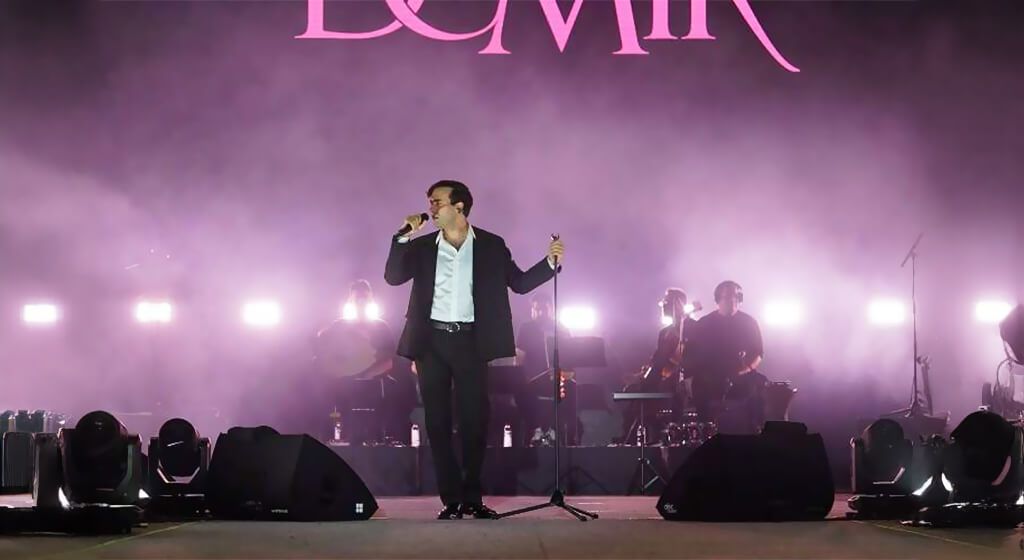 Mert Demir Konseri Kayseri - 15 Şubat 2026 EKM | Koltuk Seçmeli 750₺