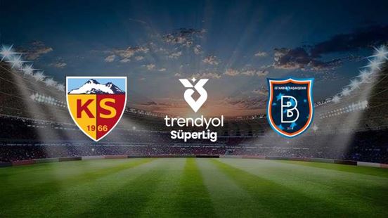 Zecorner Kayserispor - Rams Başakşehir FK Maçı - 24 Ocak 2026 RHG Enertürk Stadyumu