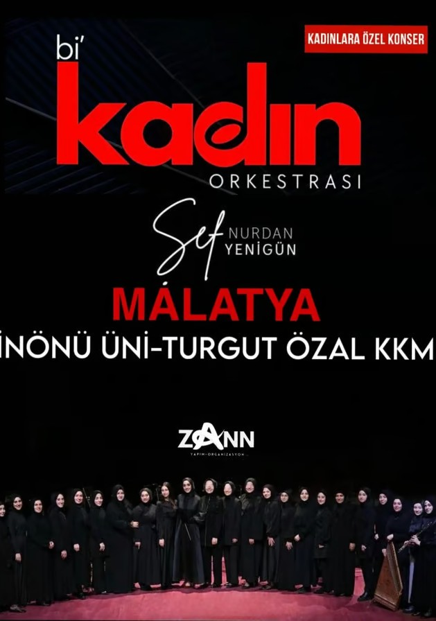 Bi’ Kadın Orkestrası | Kayseri Konser – 11 Nisan 2026