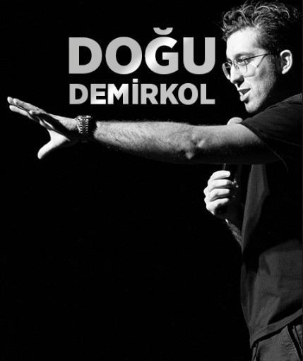 Doğu Demirkol Kayseri’de Kahkaha Fırtınası! | Stand Up Gösterisi – 7 Mart Etkinlik Görseli