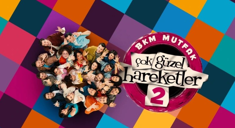 Çok Güzel Hareketler 2 Kayseri - 26 Nisan 2026 | BKM Mutfak Kadir Has 2 Seans 1400₺'den Etkinlik Görseli