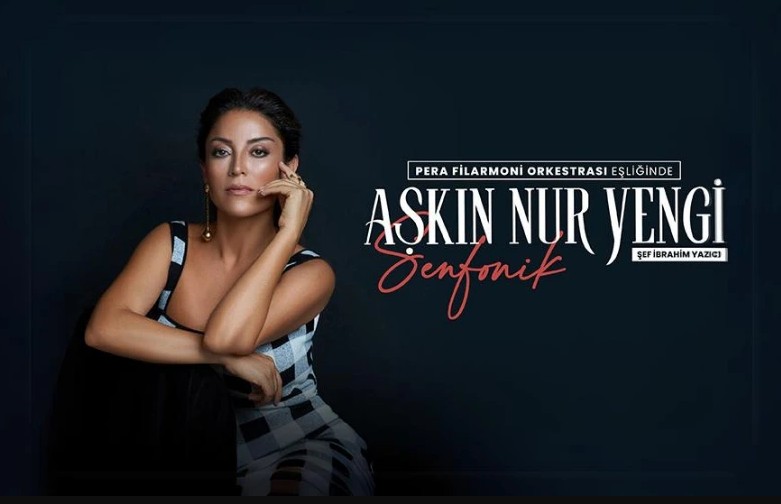 Aşkın Nur Yengi Senfonik Konseri Kayseri - 29 Nisan 2026 EKM Erciyes Kültür Merkezi Biletleri Etkinlik Görseli