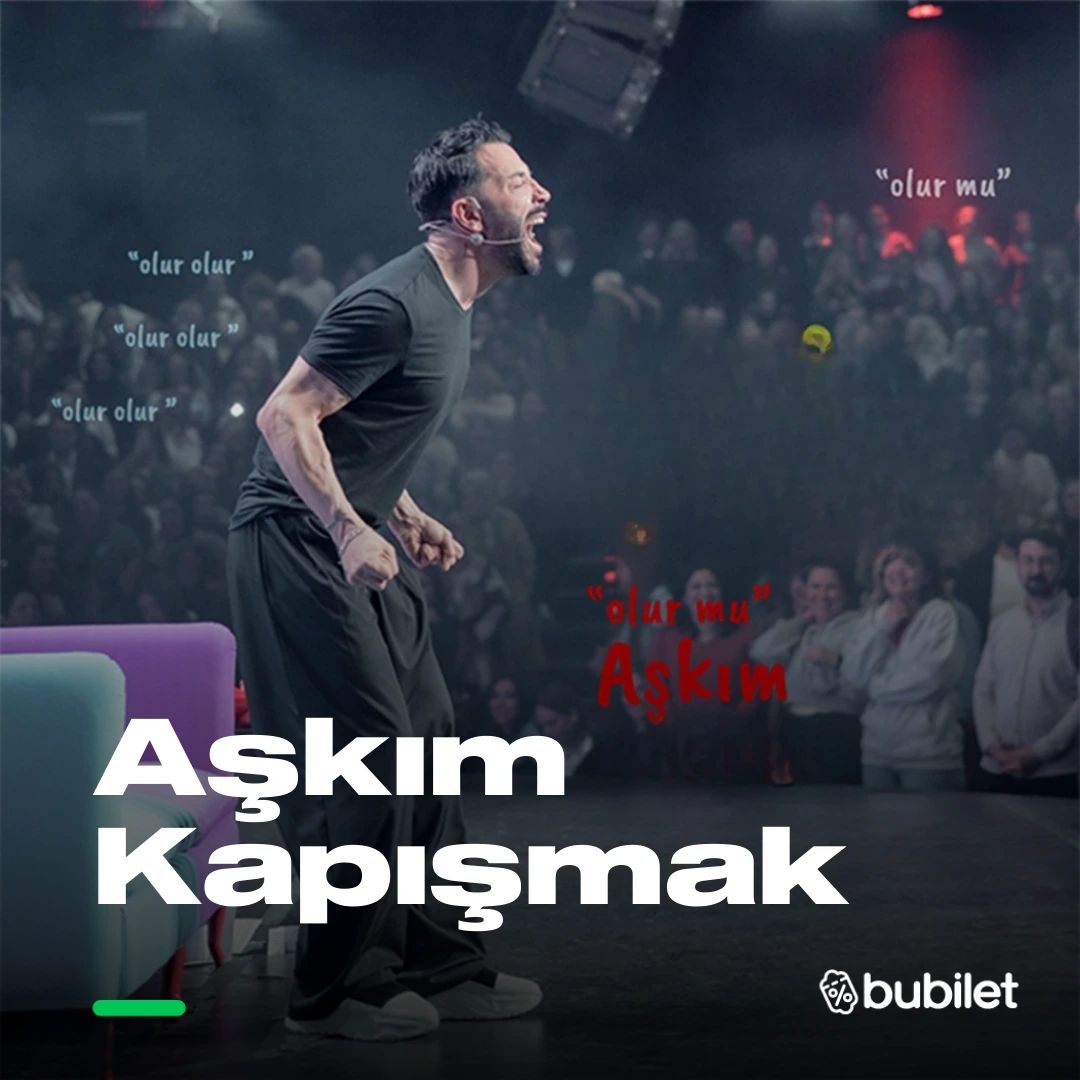 Aşkım Kapışmak ile Biz Bize Kayseri | Stand Up Gösterisi | 17 Ekim