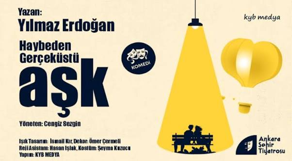 Haybeden Gerçeküstü Aşk Kayseri | Komedi Oyunu | 31 Temmuz