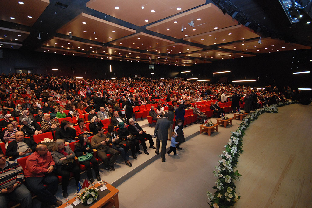 Kayseri Gültepe Kültür Merkezi Mekan Görseli
